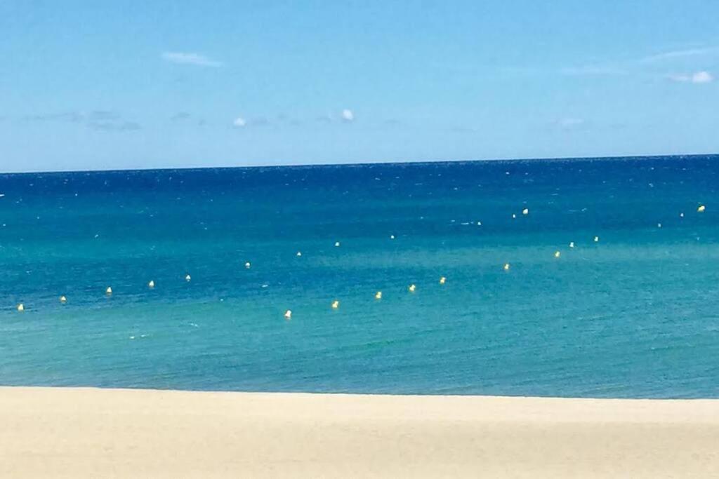 Barcaresa-Villa Sur Le Sable Vue Mer Panoramique Piscine Clim Wifi เลอบาร์กาแรส ภายนอก รูปภาพ