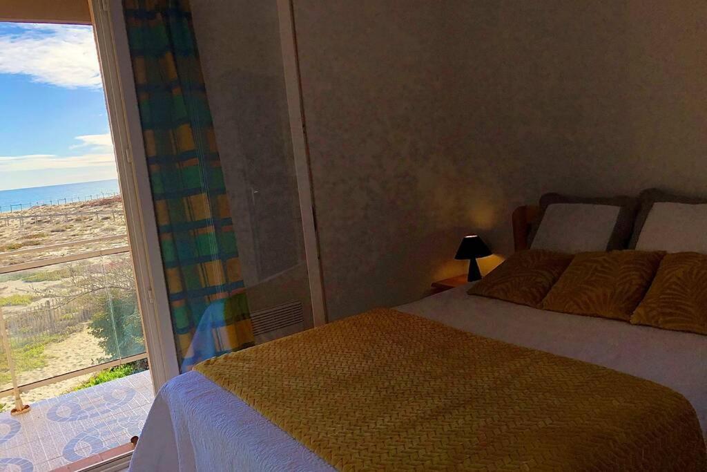 Barcaresa-Villa Sur Le Sable Vue Mer Panoramique Piscine Clim Wifi เลอบาร์กาแรส ภายนอก รูปภาพ