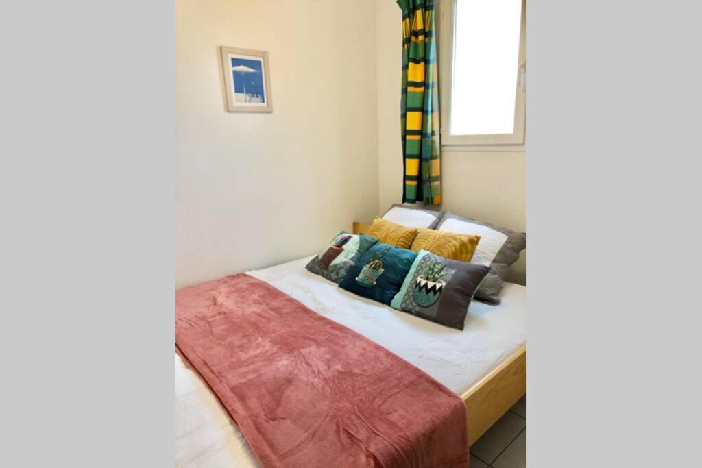 Barcaresa-Villa Sur Le Sable Vue Mer Panoramique Piscine Clim Wifi เลอบาร์กาแรส ภายนอก รูปภาพ