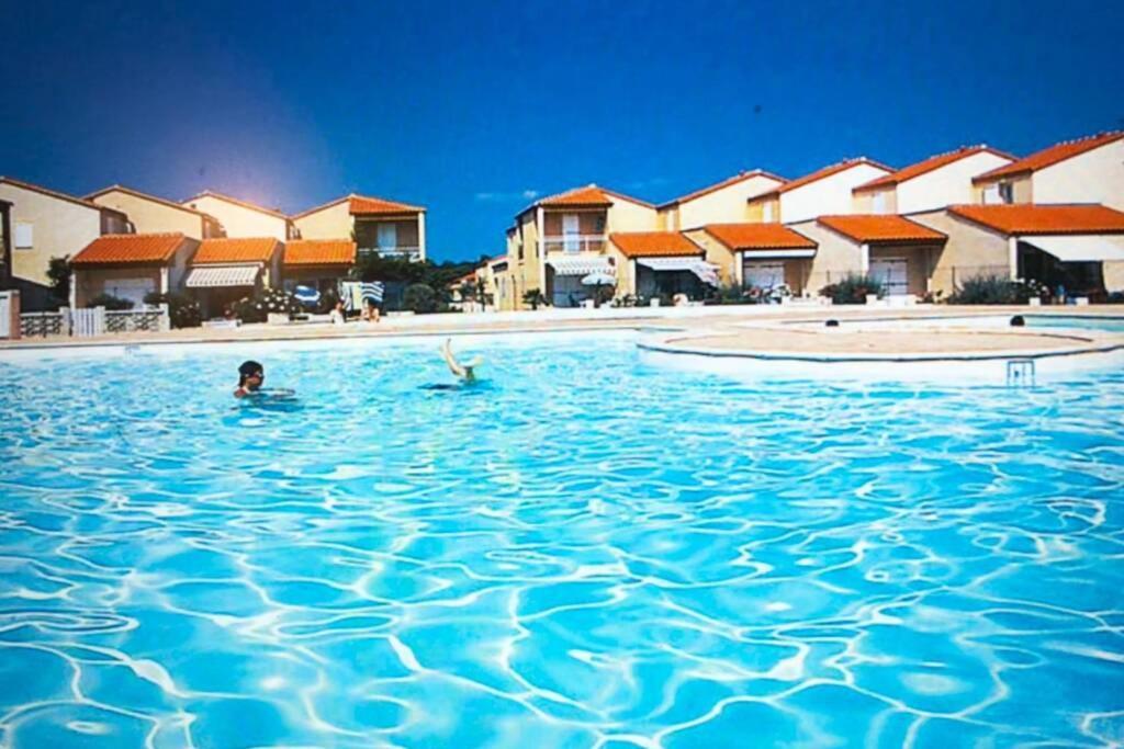 Barcaresa-Villa Sur Le Sable Vue Mer Panoramique Piscine Clim Wifi เลอบาร์กาแรส ภายนอก รูปภาพ
