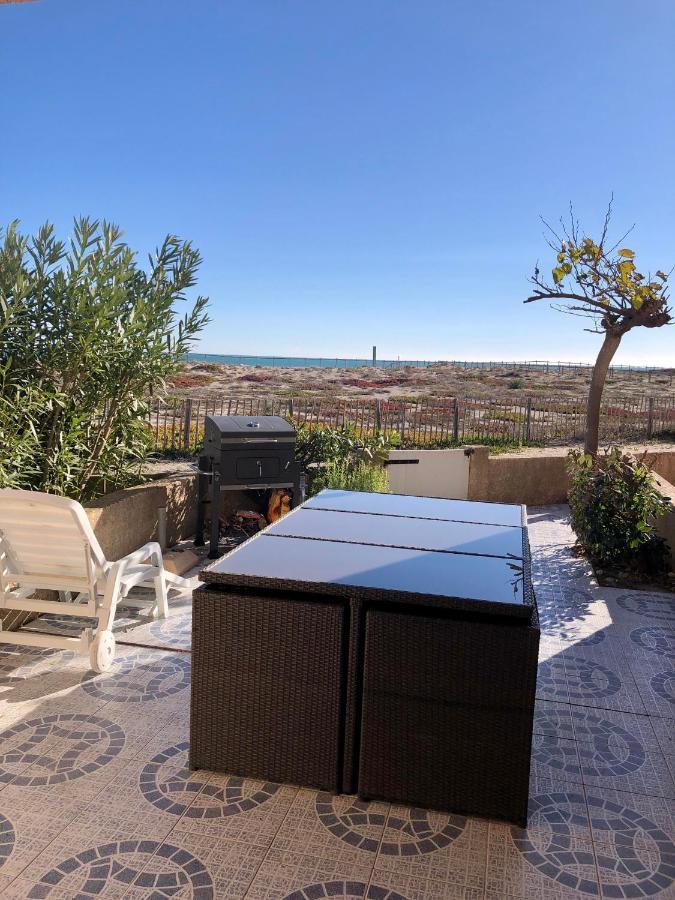 Barcaresa-Villa Sur Le Sable Vue Mer Panoramique Piscine Clim Wifi เลอบาร์กาแรส ภายนอก รูปภาพ