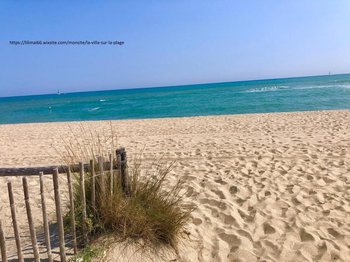 Barcaresa-Villa Sur Le Sable Vue Mer Panoramique Piscine Clim Wifi เลอบาร์กาแรส ภายนอก รูปภาพ